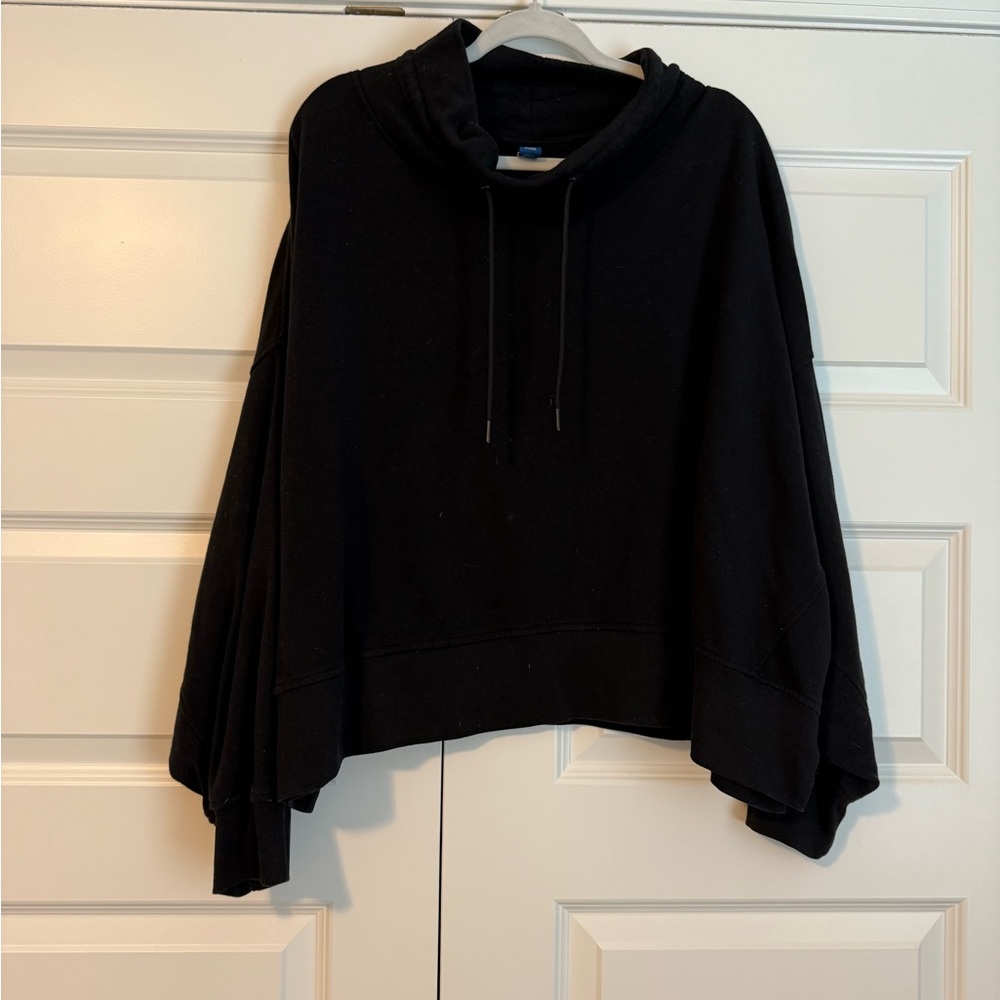 Old Navy Black Cowl Neck Sweater